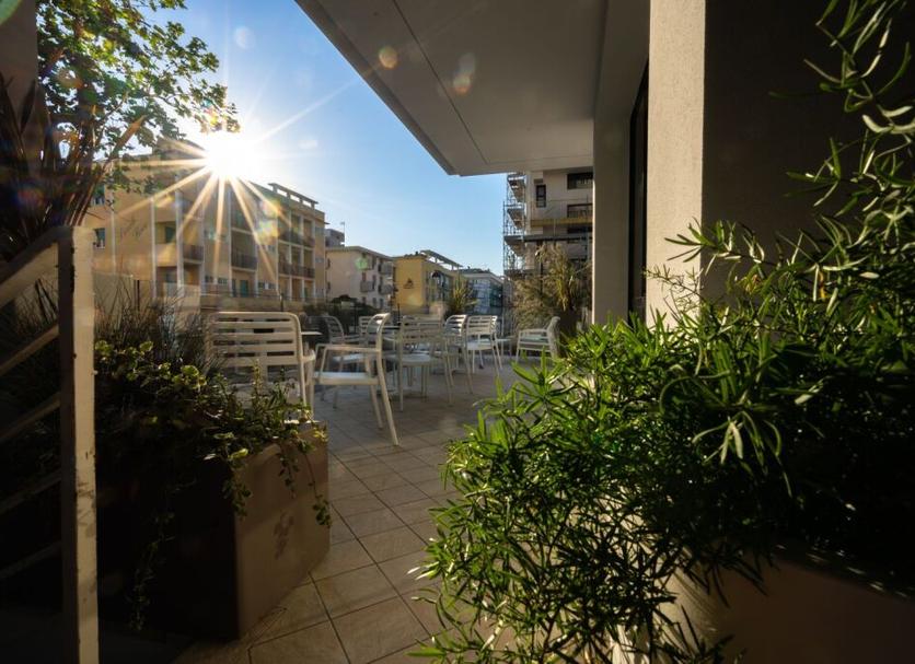 Patio Foto
