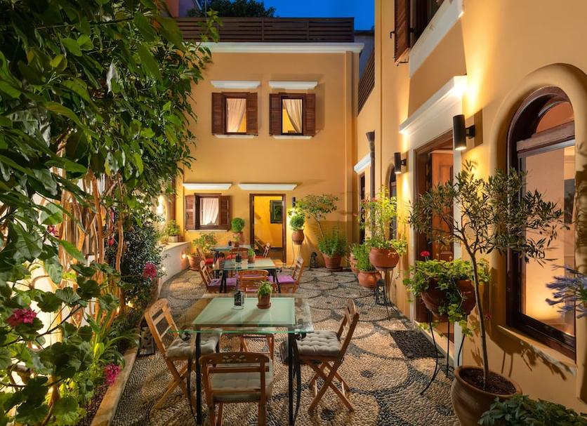 Patio Foto