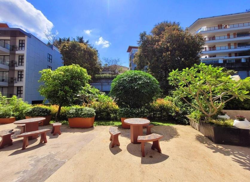 Patio Foto