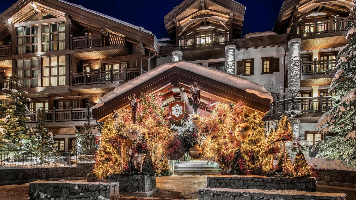 L'Apogée Courchevel - an Oetker Collection Hotel