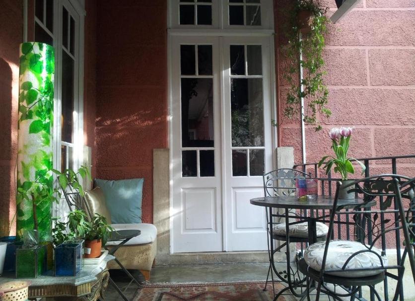 Patio Foto