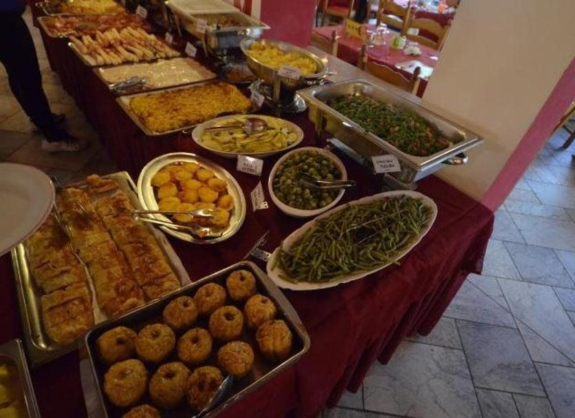 Buffet Foto