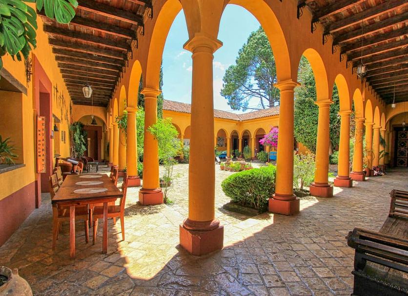 Patio Foto