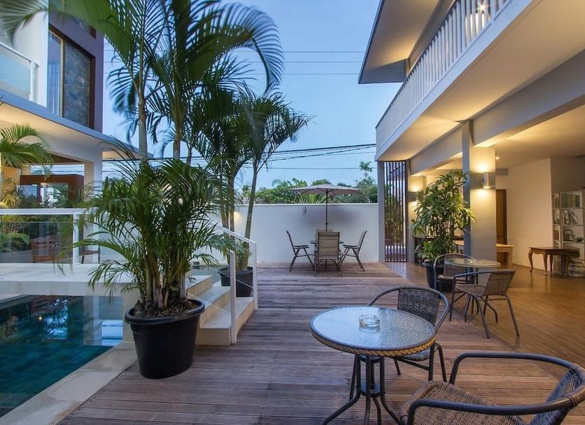 Patio Foto