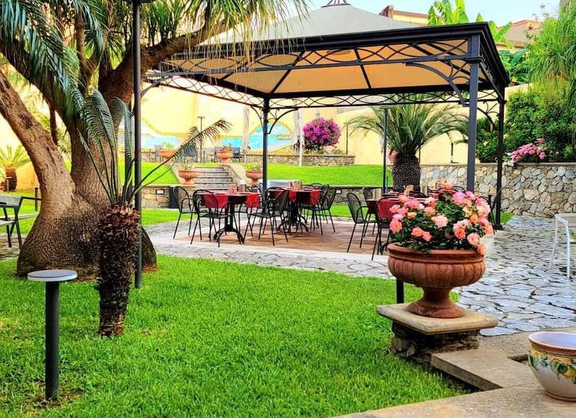 Patio Foto