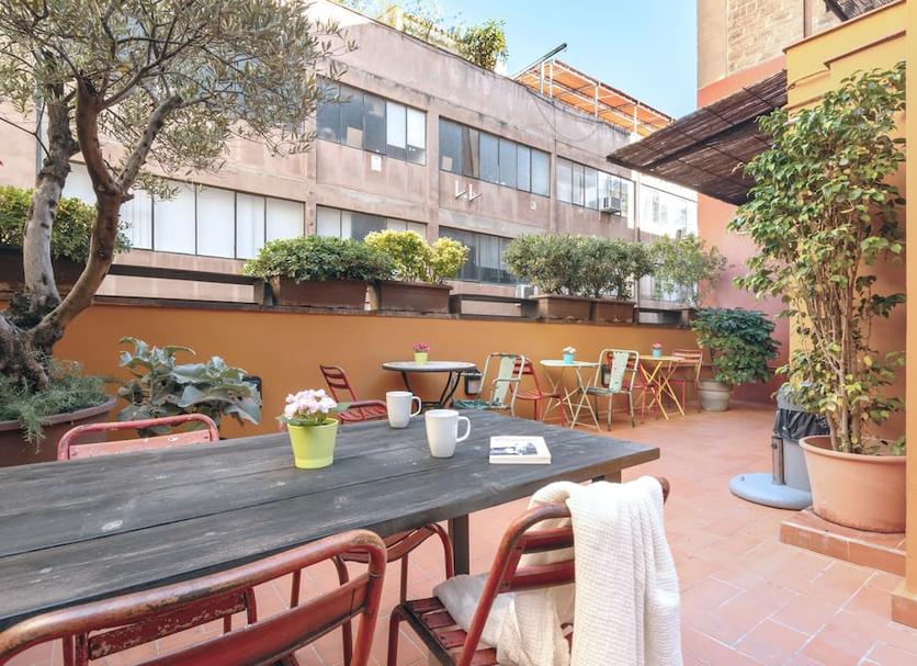 Patio Foto