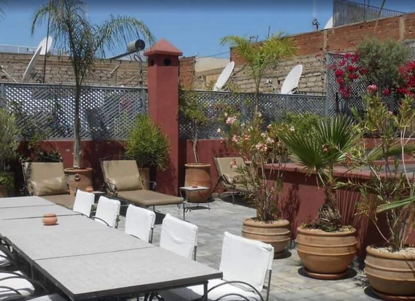 Patio Foto