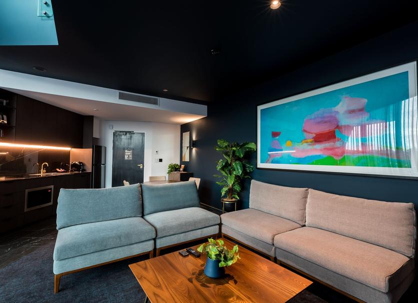 Sala de estar Foto