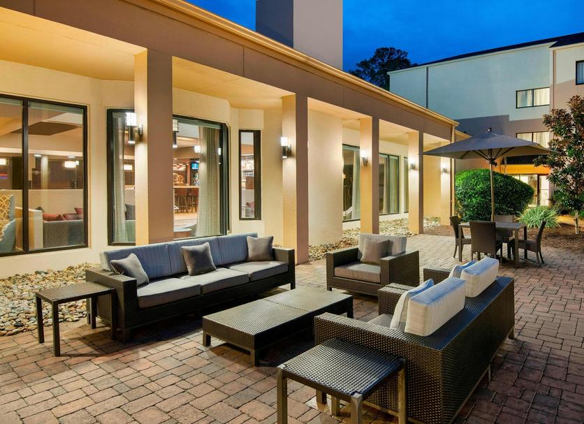 Patio Foto