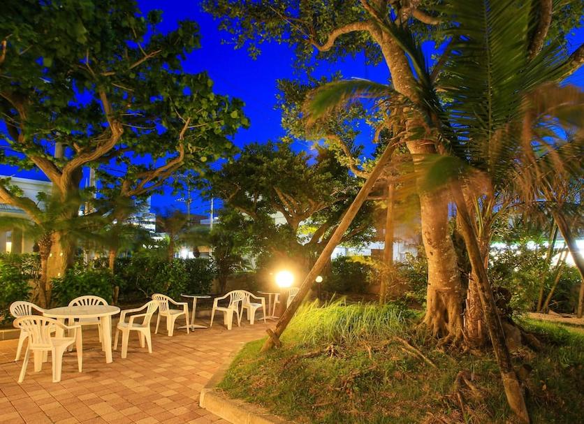Patio Foto