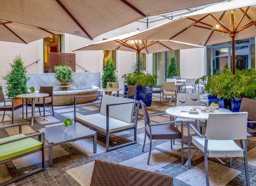 Patio Foto