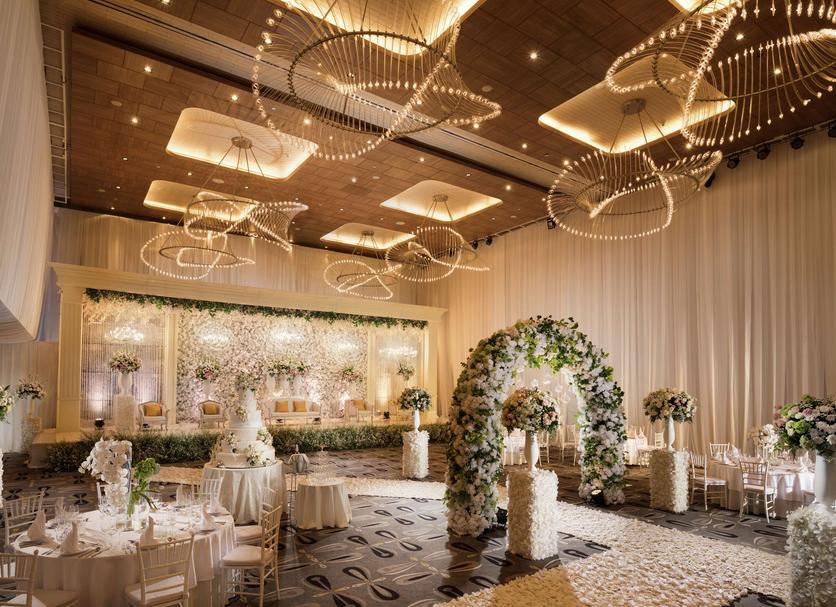 Sala de banquetes Foto
