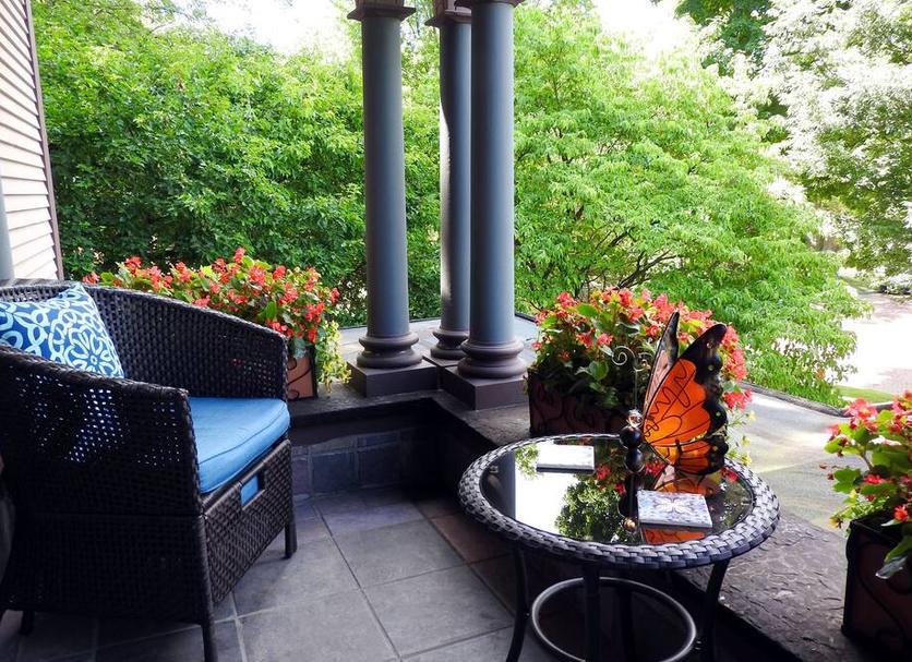 Patio Foto