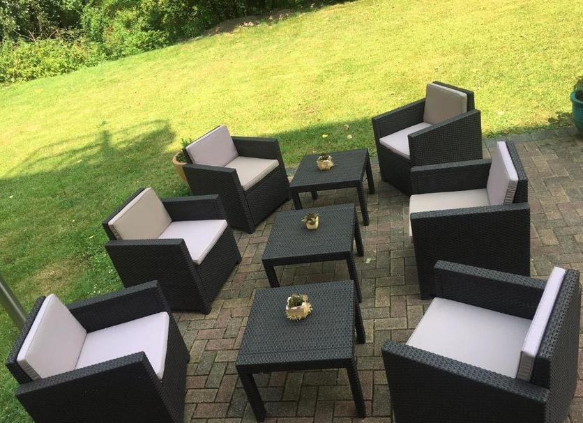 Patio Foto
