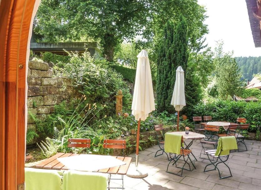 Patio Foto