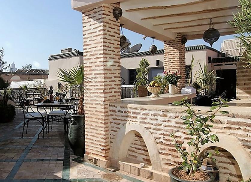 Patio Foto