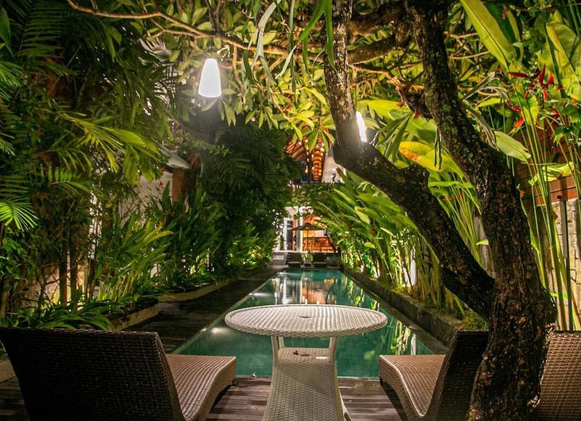 Patio Foto