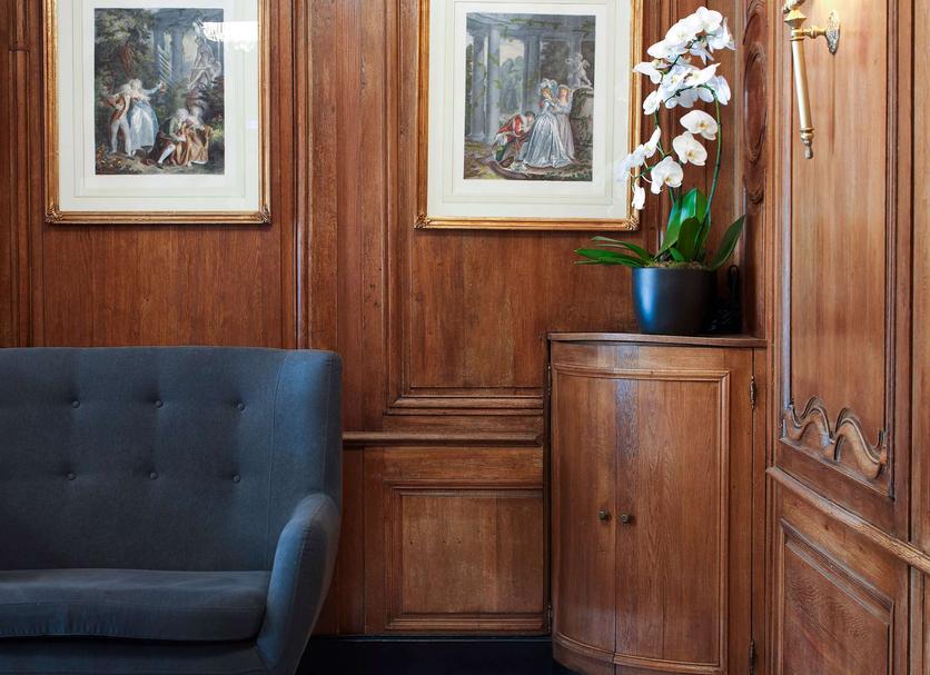 Servicio de la habitación Foto