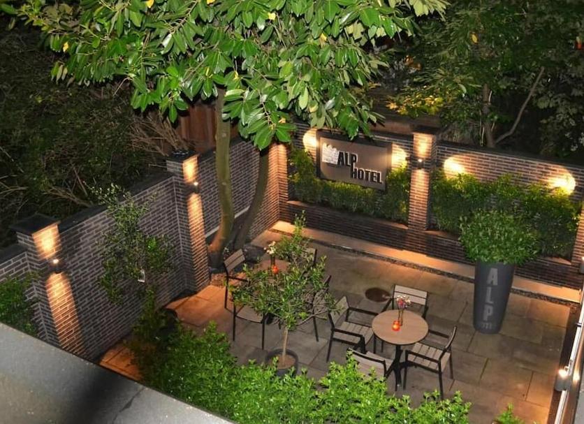 Patio Foto