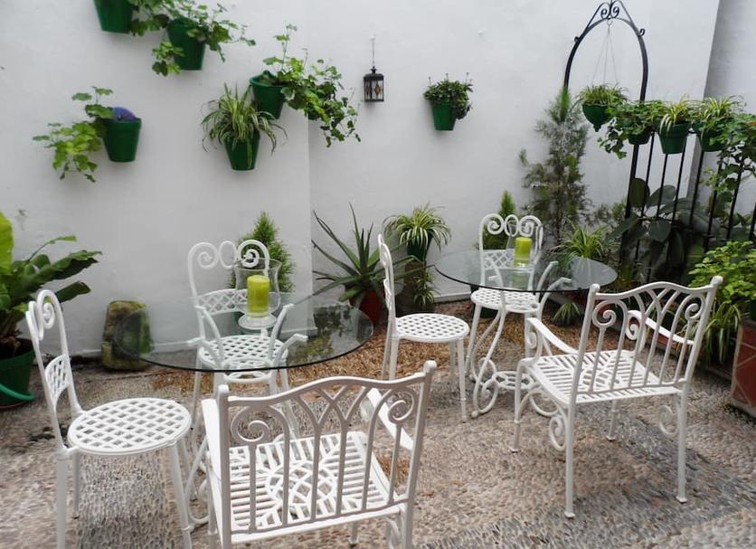 Patio Foto