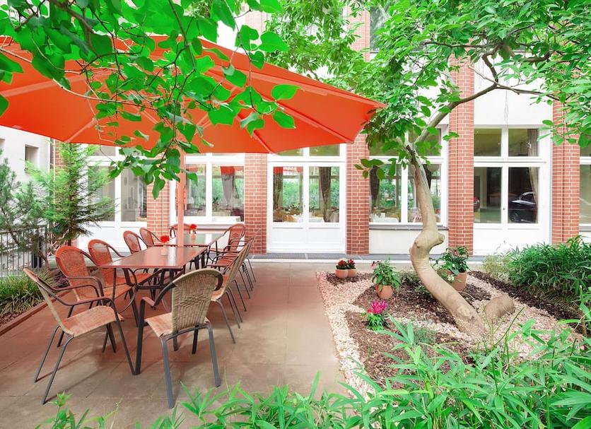 Patio Foto