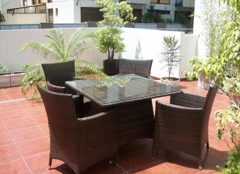 Patio Foto