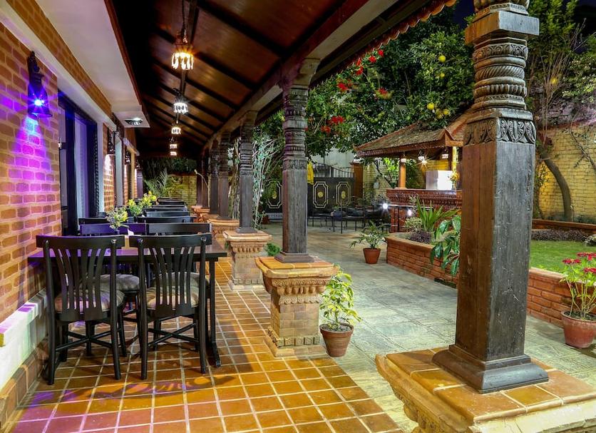 Patio Foto