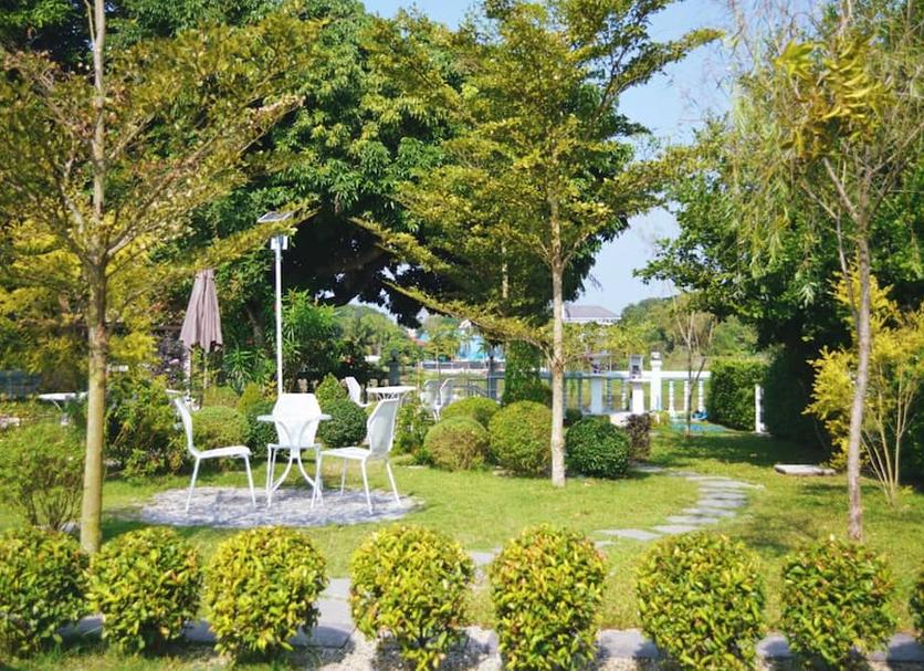 Patio Foto