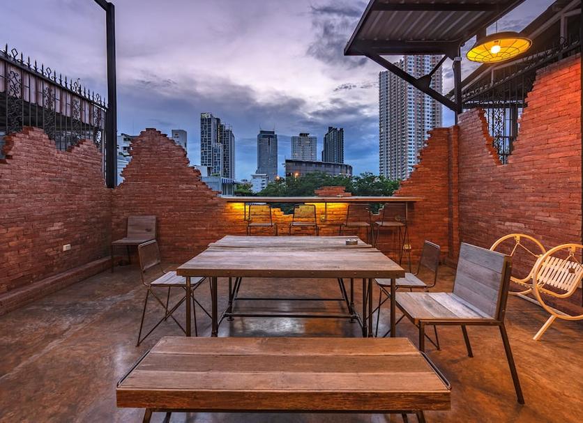 Patio Foto
