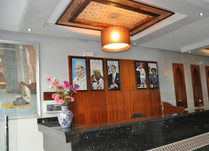 Recepción Foto