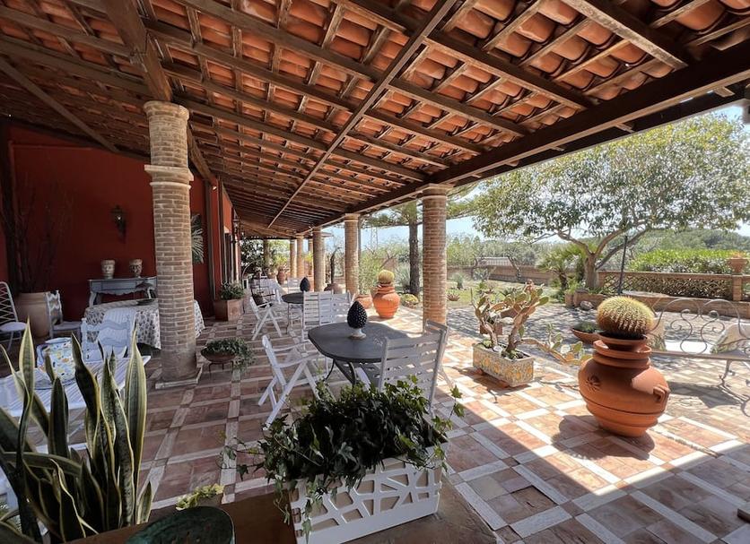 Patio Foto
