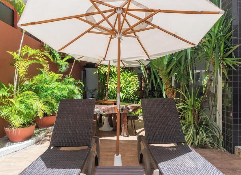 Patio Foto