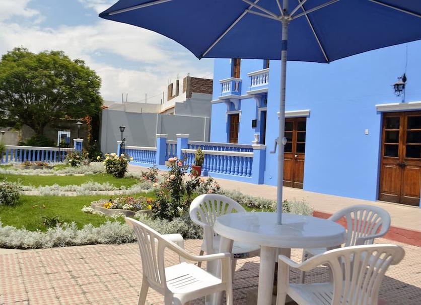 Patio Foto