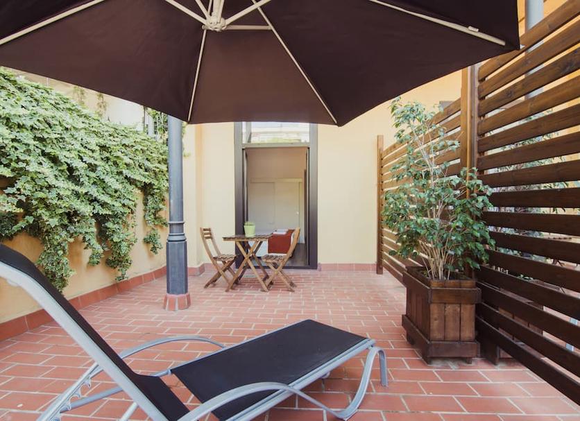 Patio Foto
