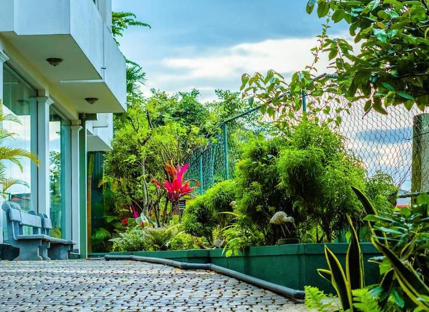 Vista del exterior Foto