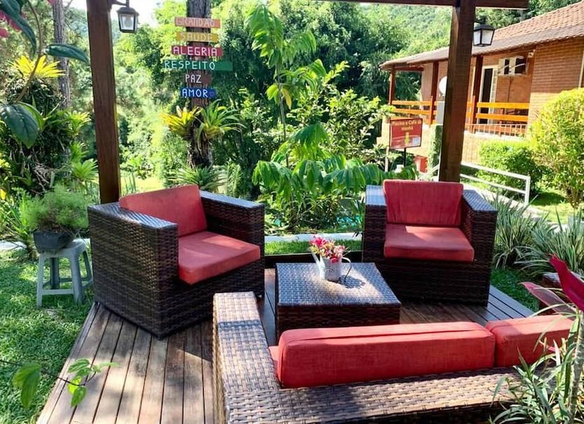 Patio Foto