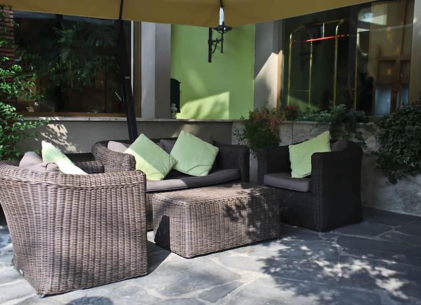 Patio Foto