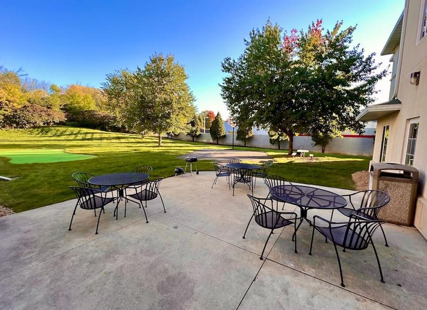 Patio Foto