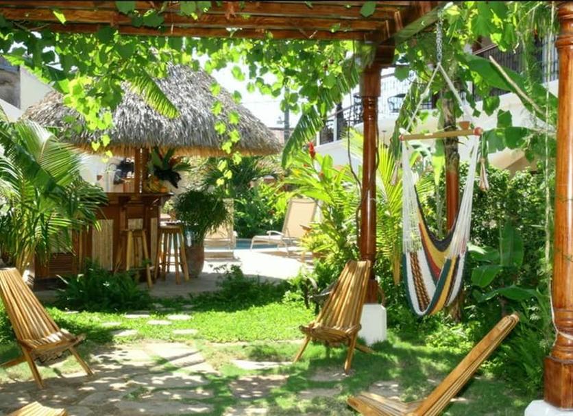 Patio Foto