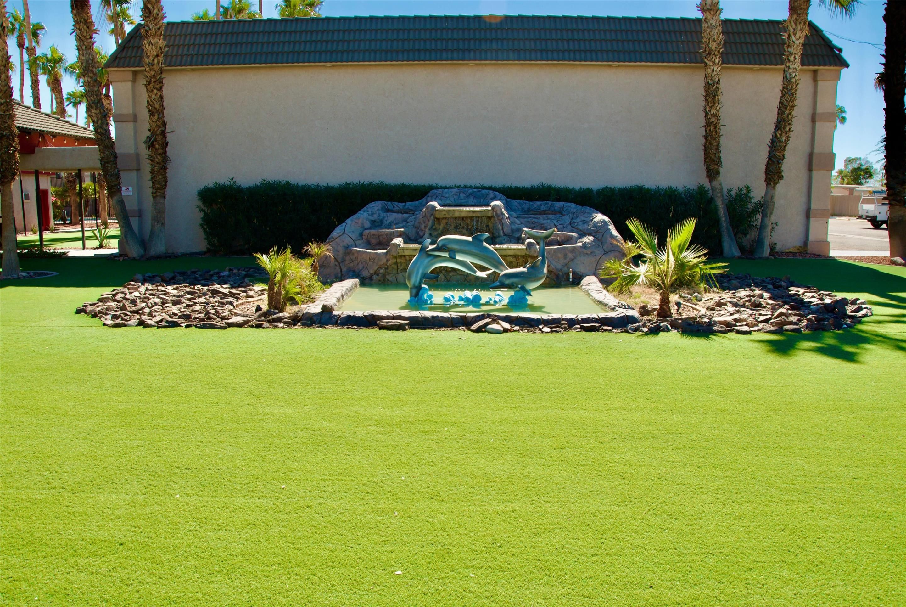 Vista del exterior