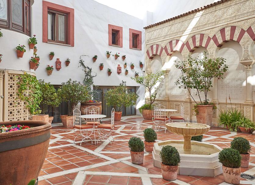 Patio Foto