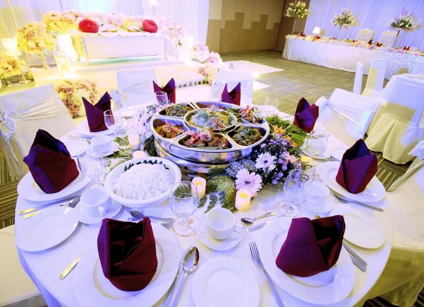 Sala de banquetes Foto
