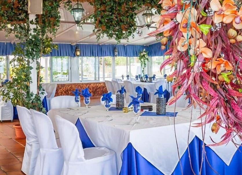 Sala de banquetes Foto