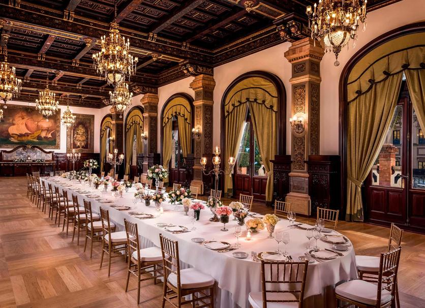Sala de banquetes Foto