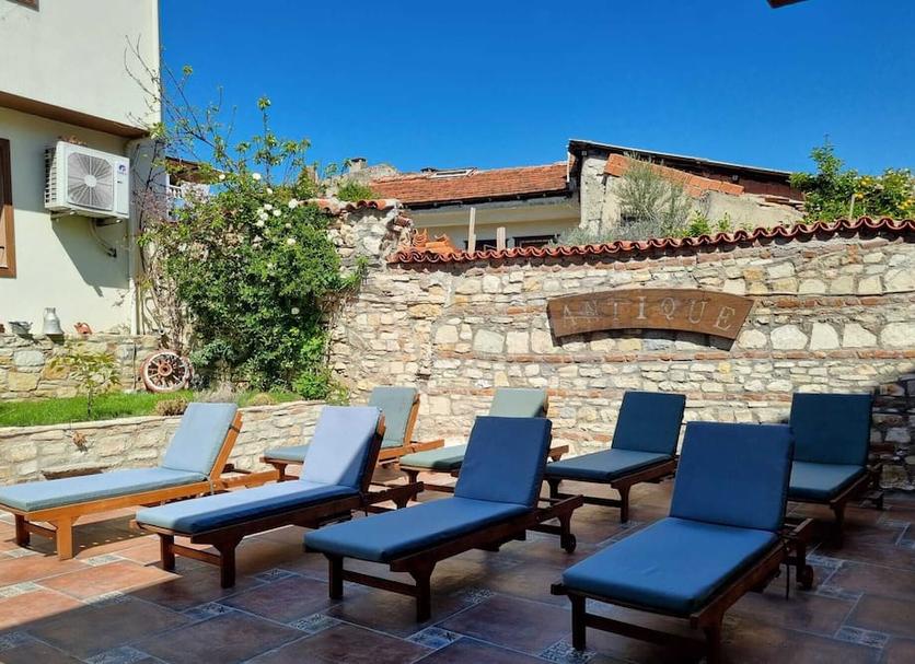 Patio Foto