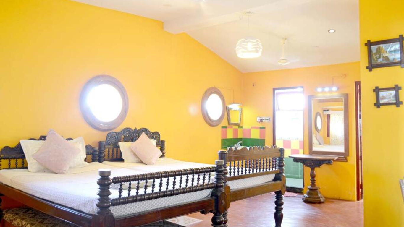 A La Villa Creole