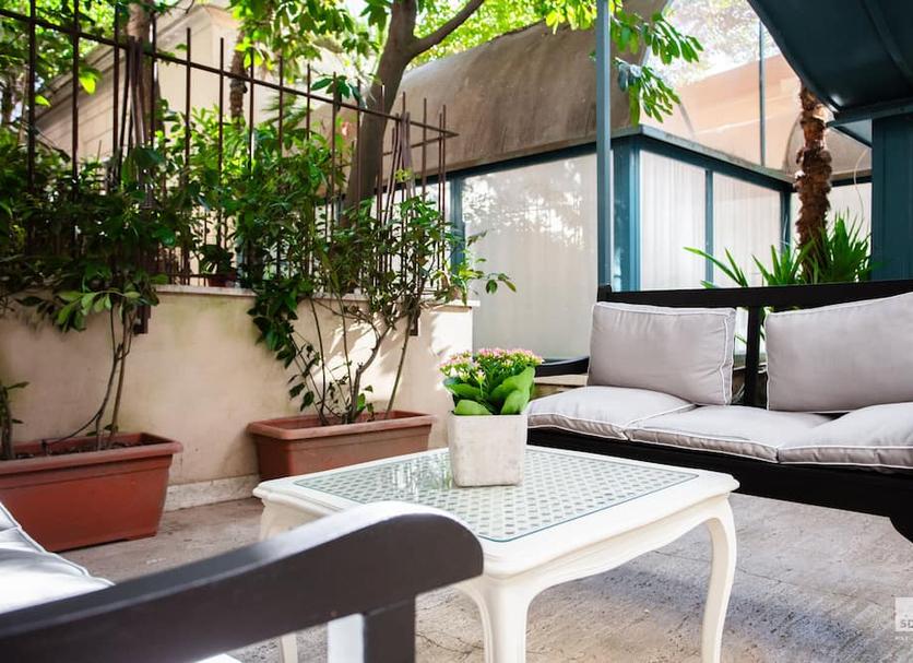 Patio Foto