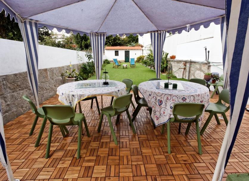 Patio Foto