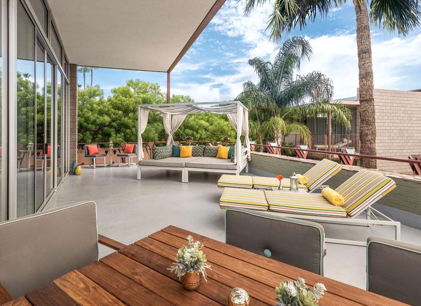 Patio Foto