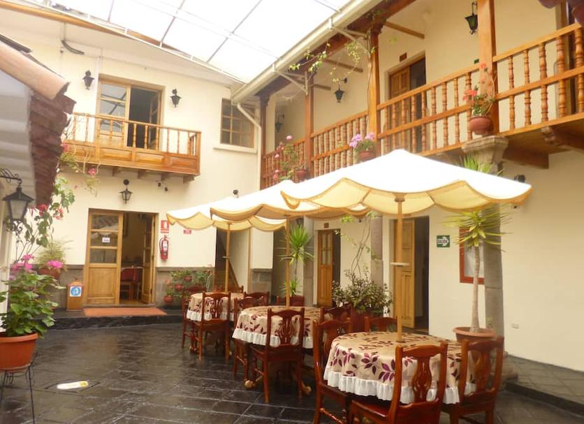 Patio Foto